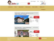 Tablet Screenshot of jozko.sk